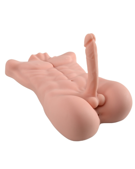 L-Join Gerçekçi 11.3 Kg Yarım Vücut Erkek Penis Mastürbatör
