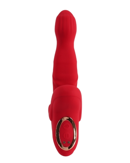 L-Join Kırmızı Teklojik Modern Vibratör
