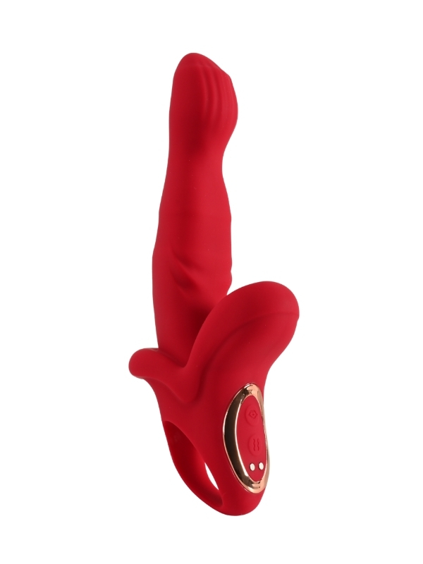 L-Join Kırmızı Teklojik Modern Vibratör - Görsel 3
