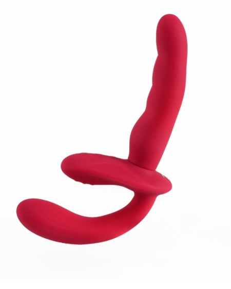 L-Join Strapless Vibratör – 10 Farklı Titreşim Modu, Uzaktan Kumandalı, Şarjlı G Nokta Uyarıcılı Tasarım