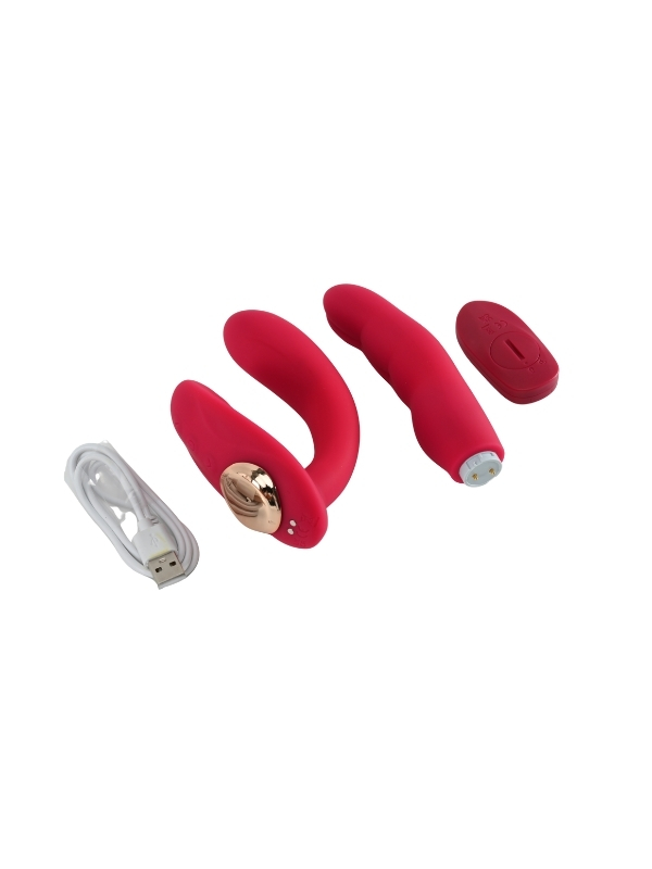 L-Join Strapless Vibratör – 10 Farklı Titreşim Modu, Uzaktan Kumandalı, Şarjlı G Nokta Uyarıcılı Tasarım - Görsel 3