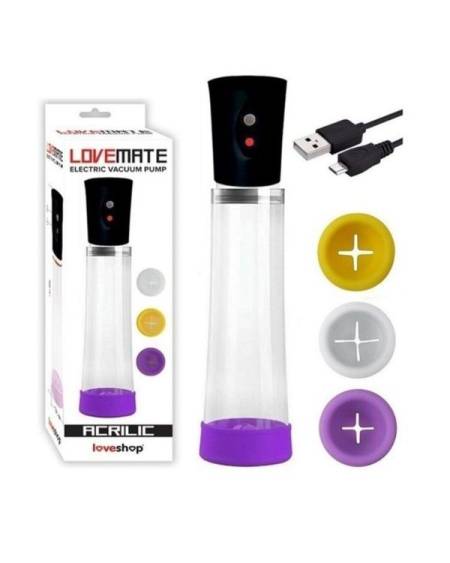 Love Mate Electrik Vacuum Pump Siyah