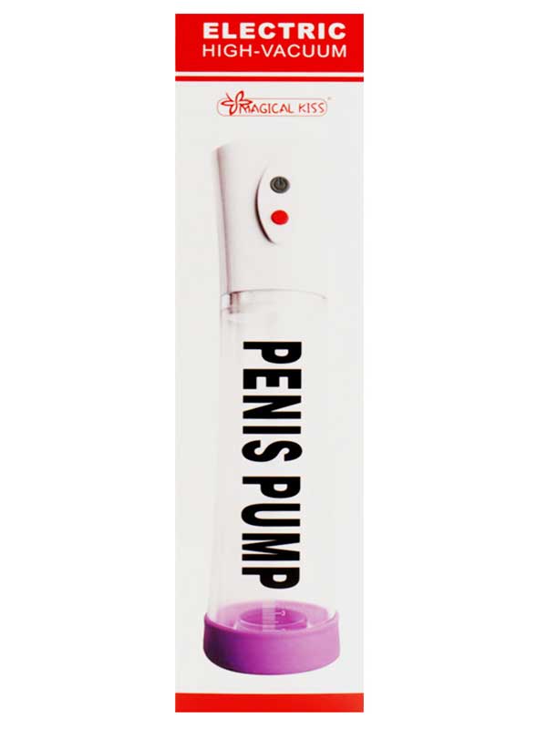 Magical Kiss Otomatik Vakumlu Penis Pompası - Görsel 4
