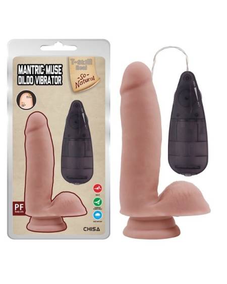 Mantric Muse 17.5cm 5cm Kıkırdaklı Gerçekçi Realistik Vibratör