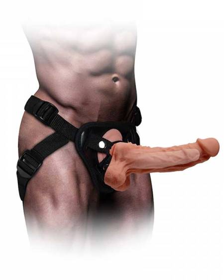 Mars İçi Boş Belden Bağlamalı 19.5cm Penis Kılıfı