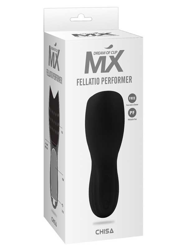 MX Fellatio Performer Titreşimli Oral Mastürbatör - Görsel 3