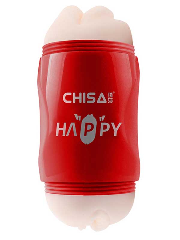 MX Happy Cup Oral Vajinal Çift Taraflı Mastürbatör - Görsel 2