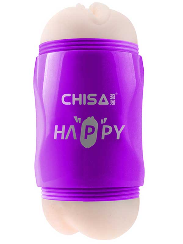 MX Happy Cup Vajinal Anal Çift Taraflı Mastürbatör - Görsel 2