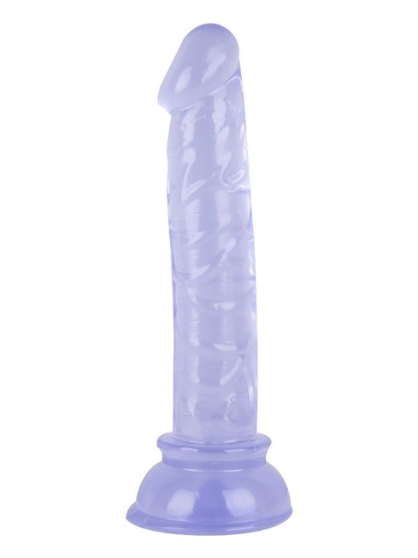 Noctis 15cm Mor Dildo No:19 - Görsel 3