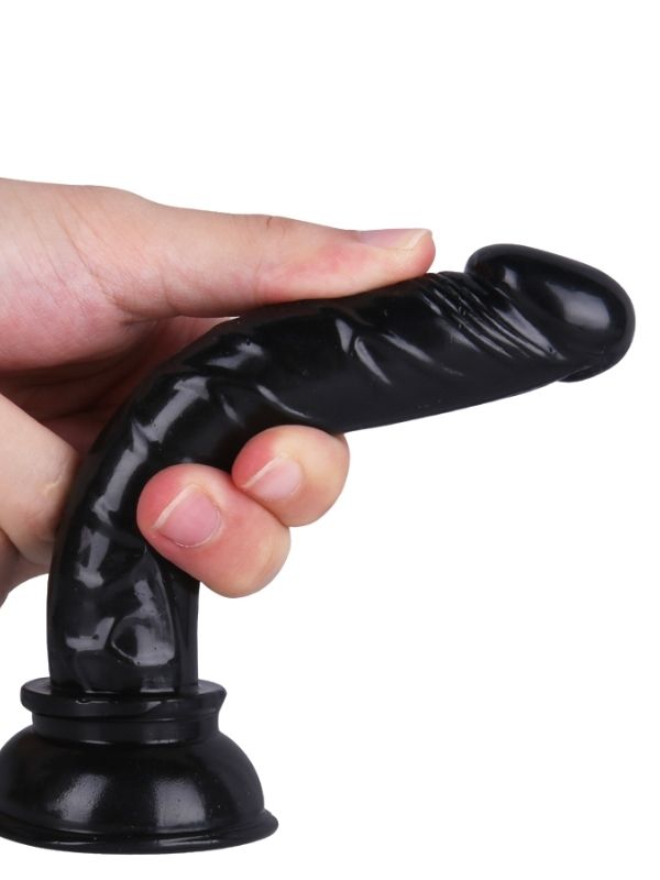 Noctis 15cm Siyah Dildo No:19 - Görsel 5