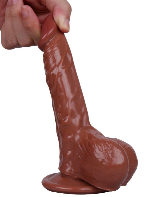 Noctis 16,5cm Kahverengi Dildo No:112 - Görsel 2
