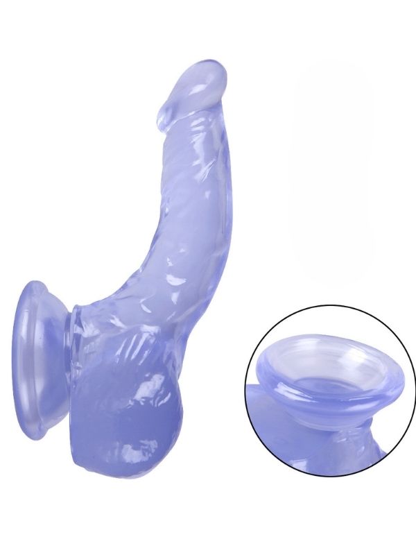 Noctis 16,5cm Mor Dildo No:112 - Görsel 4