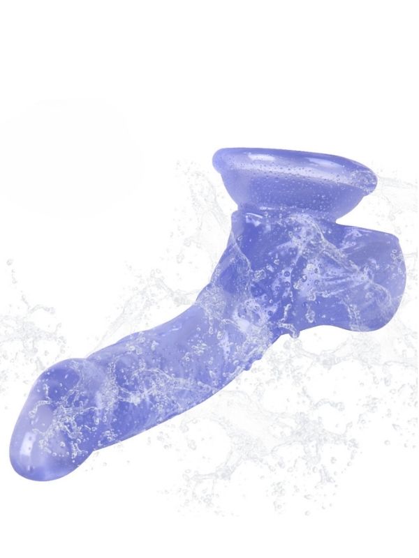 Noctis 16,5cm Mor Dildo No:112 - Görsel 5