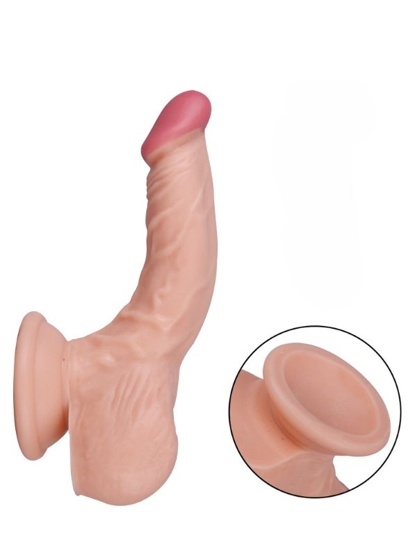 Noctis 16,5cm Realistik Dildo No:112 - Görsel 4