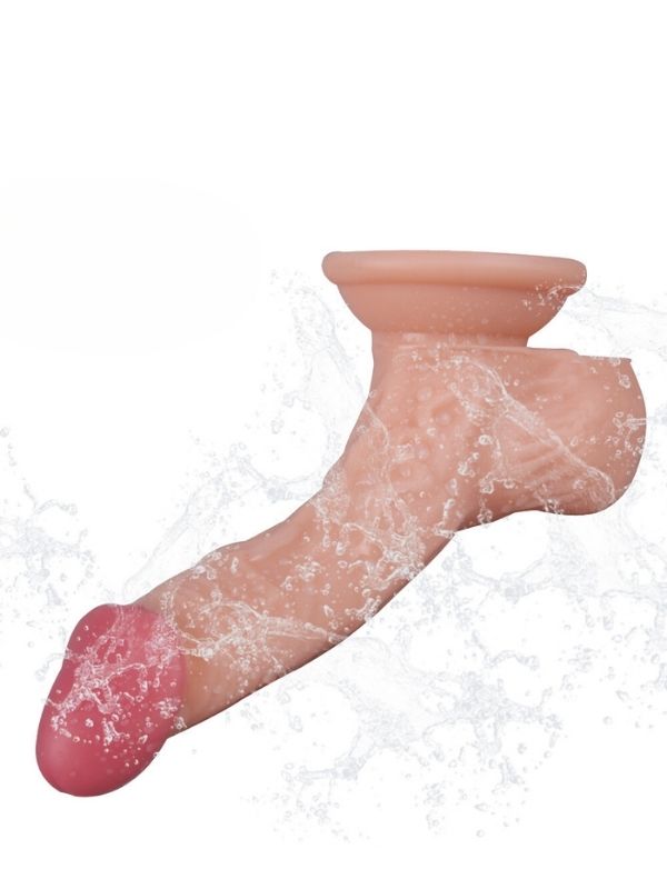 Noctis 16,5cm Realistik Dildo No:112 - Görsel 5