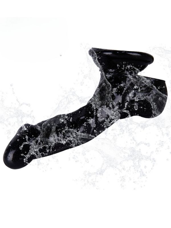 Noctis 16,5cm Siyah Dildo No:112 - Görsel 3