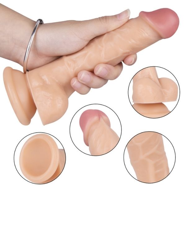 Noctis 18,5cm Realistik Dildo No:103 - Görsel 5