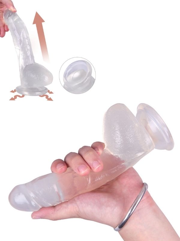 Noctis 18,8cm Beyaz Dildo No:14 - Görsel 5