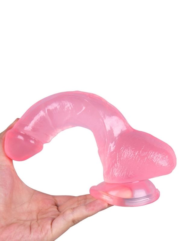 Noctis 18,8cm Pembe Dildo No:14 - Görsel 4