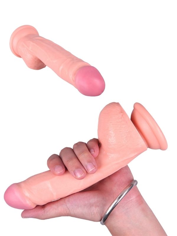 Noctis 18,8cm Realistik Dildo No:14 - Görsel 5