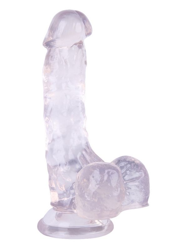Noctis 18cm Beyaz Dildo No:5 - Görsel 2