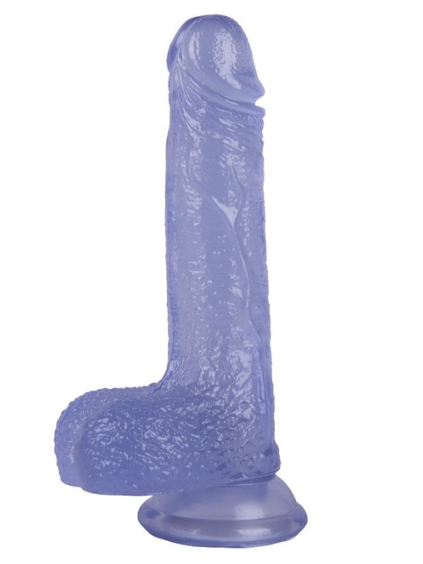 Noctis 18cm Mor Dildo No:38 - Görsel 2
