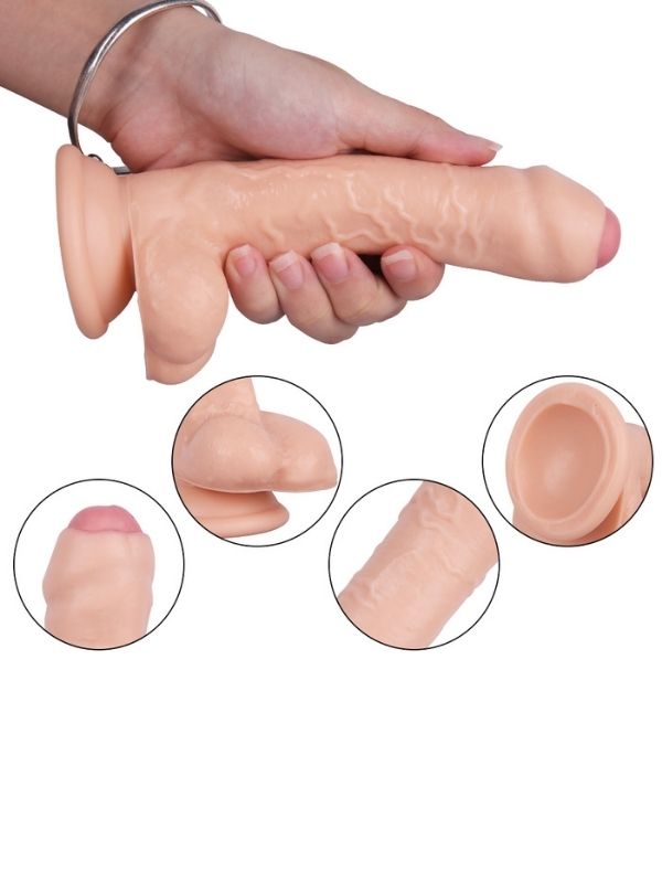 Noctis 18cm Realistik Dildo No:100 - Görsel 4