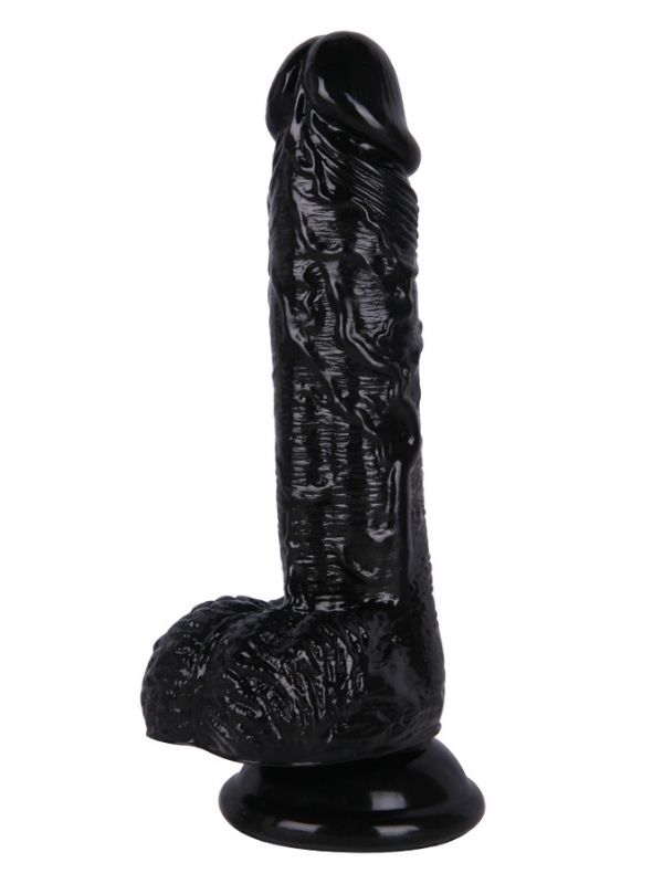 Noctis 18cm Siyah Dildo No:46 - Görsel 2