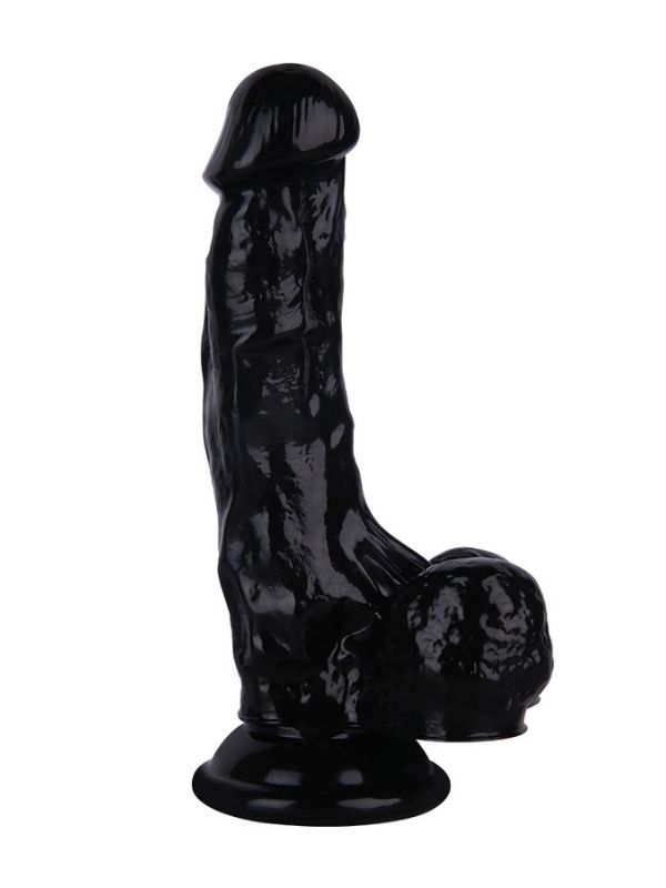 Noctis 18cm Siyah Dildo No:5 - Görsel 3