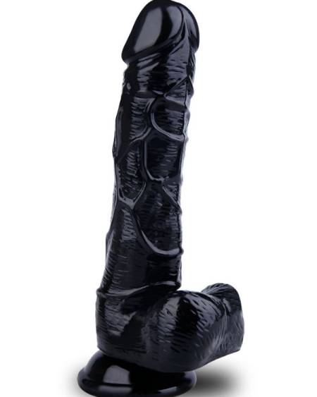 Noctis 19,6cm Siyah Dildo No:68