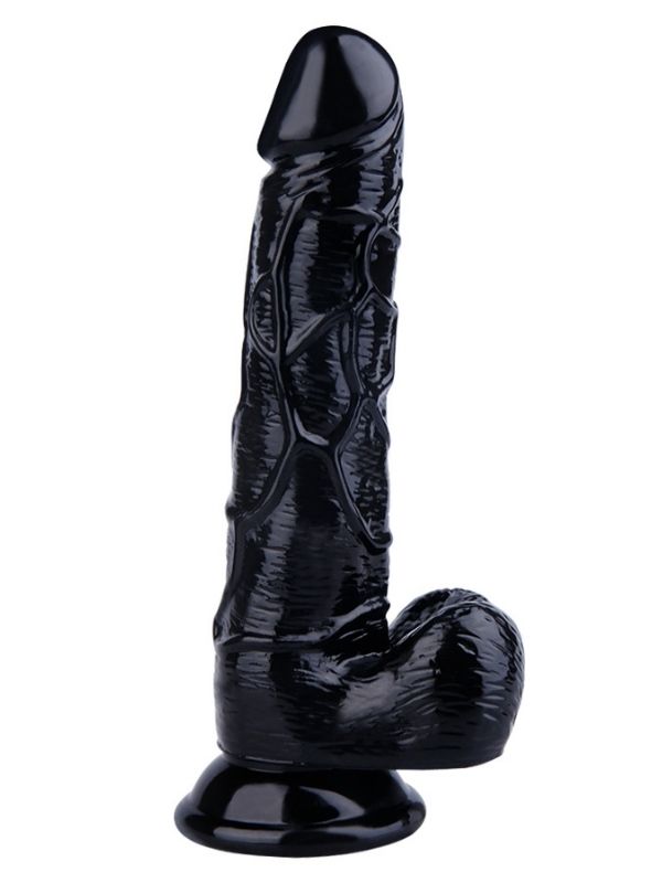 Noctis 19,6cm Siyah Dildo No:68 - Görsel 3