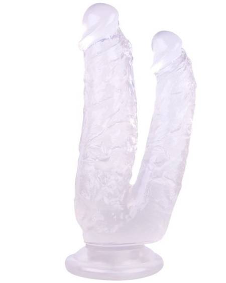 Noctis 19cm Beyaz Çiftli Dildo No:76