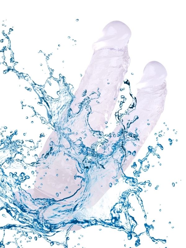 Noctis 19cm Beyaz Çiftli Dildo No:76 - Görsel 4