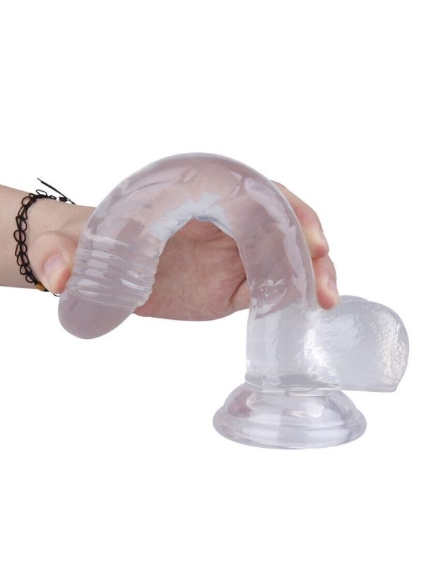 Noctis 19cm Beyaz Dildo No:10 - Görsel 2