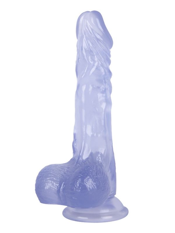 Noctis 19cm Mor Dildo No:43 - Görsel 2