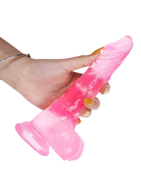 Noctis 19cm Pembe Dildo No:43 - Görsel 5