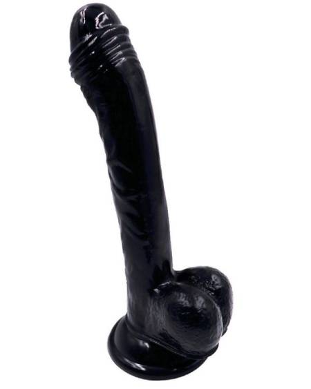 Noctis 19cm Siyah Dildo No:10