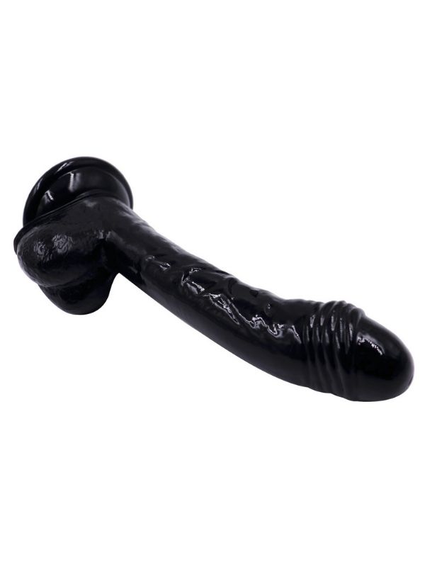 Noctis 19cm Siyah Dildo No:10 - Görsel 4