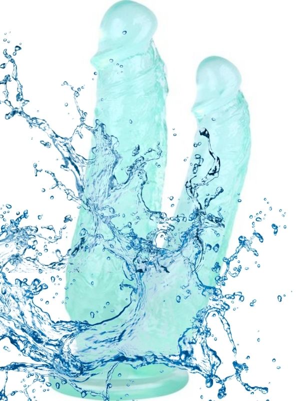 Noctis 19cm Yeşil Çiftli Dildo No:76 - Görsel 4