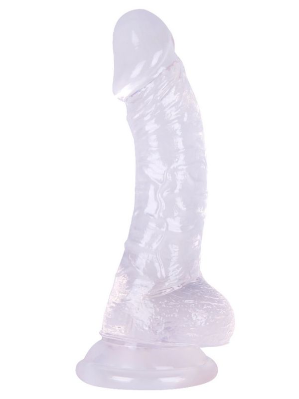 Noctis 20cm Beyaz Dildo No:58 - Görsel 3