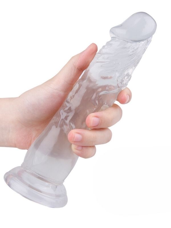 Noctis 20cm Beyaz Dildo No:8 - Görsel 3