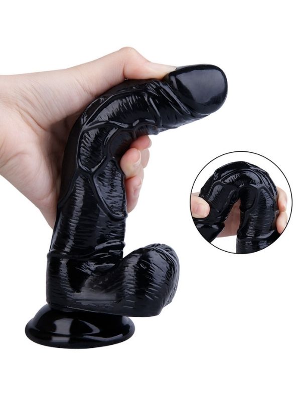 Noctis 20cm Realistik Dildo No:105 - Görsel 5