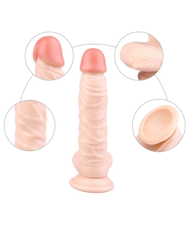 Noctis 20cm Realistik Dildo No:153 - Görsel 4