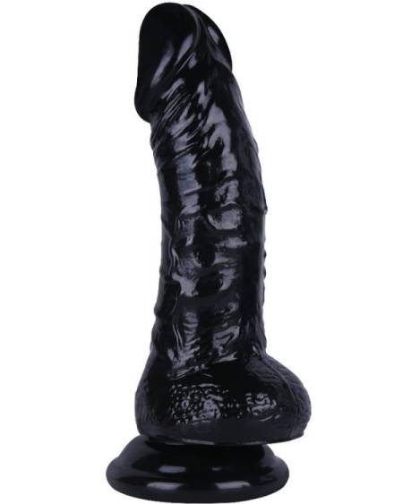 Noctis 20cm Siyah Dildo No:58