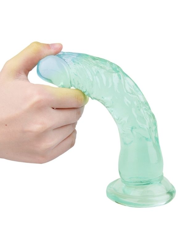 Noctis 20cm Yeşil Dildo No:8 - Görsel 4