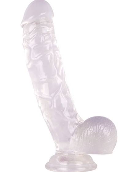 Noctis 21,5cm Beyaz Dildo No:51