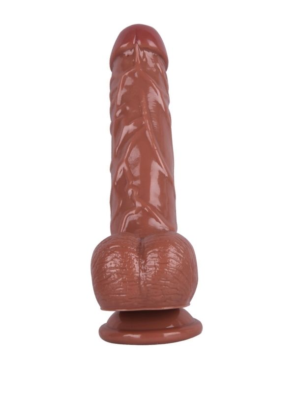 Noctis 21,5cm Kahverengi Dildo No:51 - Görsel 3
