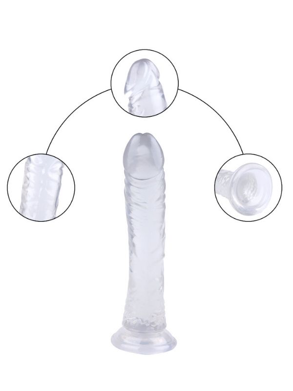 Noctis 21cm Beyaz Dildo No:20 - Görsel 4