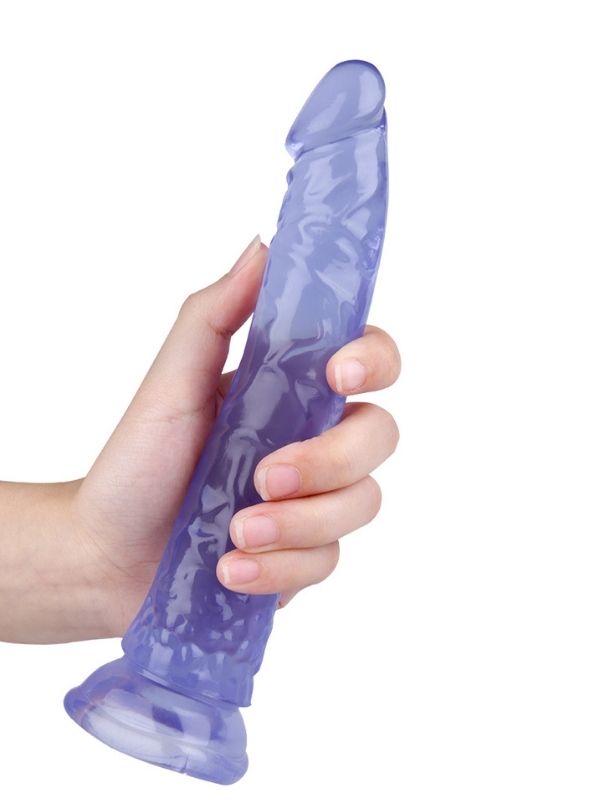 Noctis 21cm Mor Dildo No:20 - Görsel 3