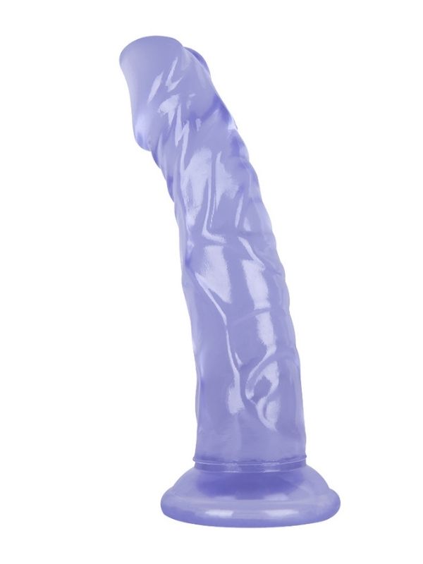 Noctis 21cm Mor Dildo No:77 - Görsel 2